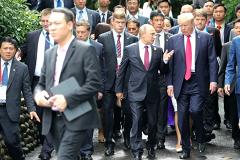 Россия и США договорились о встрече Путина и Трампа