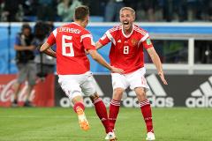 Сборная России по футболу разгромила Чехию
