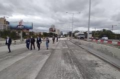 В Екатеринбурге открыли Блюхеровский мост