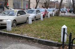 Нелегальная парковка ликвидирована в Октябрьском районе Екатеринбурга
