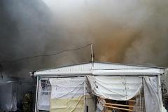 Площадь пожара на «Уралмашевском» рынке составила 200 квадратных метров