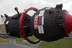 Экипаж корабля «Союз» успешно приземлился в казахстанской степи