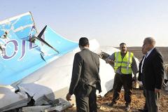 Эксперты установили место закладки бомбы в разбившемся над Синаем А321