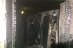 В многоэтажном доме в Екатеринбурге ночью взорвались газовые баллоны