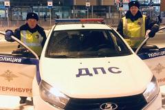 Экипаж ГИБДД Екатеринбурга помог доставить в больницу ребенка с приступом астмы