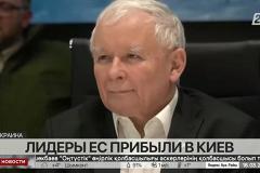Качиньский предложил ввести на Украину миротворческую миссию НАТО