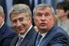 Сечину отказали в выделении 2 трлн рублей для «Роснефти»