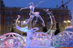 Ледовый городок на площади 1905 года открывается сегодня вечером в Екатеринбурге