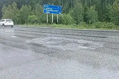 УГИБДД заставило «СУ-196» залатать опасные ямы на Режевском тракте