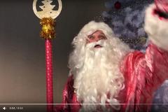 Дед Мороз принял вызов на баттл от Санта Клауса