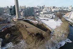 Екатеринбургской телебашне подготовили «смертное ложе»