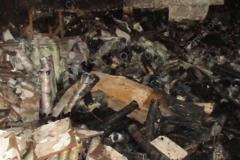 Мужчина погиб при возгорании пиротехники в подвале магазина в Пензенской области