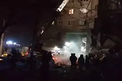 В Магнитогорске при взрыве газа обрушился подъезд дома. ДОПОЛНЕНИЕ