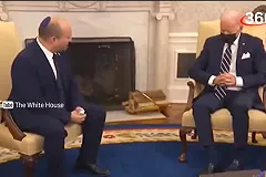 Конгрессмены раскритиковали Байдена за «сон» на встрече с премьером Израиля