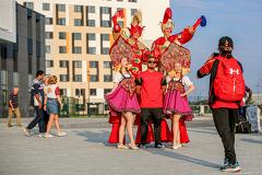 В Екатеринбург прибыли первые участники Международного фестиваля университетского спорта (ФОТО)