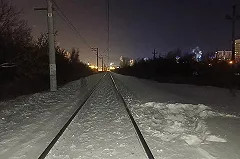 На перегоне «Уктус — Шарташ» в Екатеринбурге электричка травмировала пешехода (ФОТО)