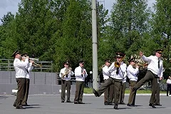 Сегодня В ЦПКиО состоится выступление духовых оркестров