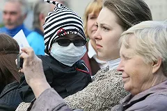 В екатеринбургских аптеках закончились медицинские маски