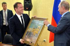 В Кремле ответили на вопрос о «даче Медведева» в Плесе