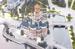 СМИ узнали о трех вариантах местоположения храма святой Екатерины