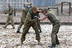 В Киеве пожаловались на умопомрачение бойцов АТО из-за российского ТВ