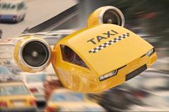 Летающие такси могут появиться в Москве в 2018 году