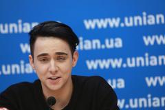 Украинский участник «Евровидения» забыл родной язык