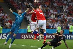 Сборная России в серии пенальти уступила команде Хорватии