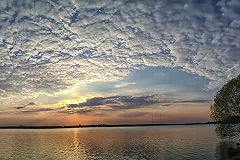 Водные хранилища Екатеринбурга наполнены на 95%