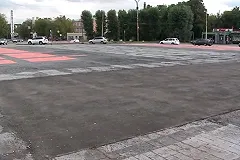 «Стенограффия» похвалила уралмашевское ДЭУ за асфальт на работе Покраса Лампаса