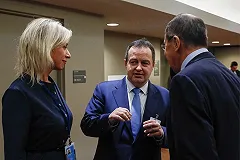 В МИД Сербии назвали конфликт из-за поста Захаровой исчерпанным