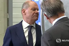 Шольц призвал Россию забрать турбину Siemens