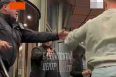 У ТЦ «Антей» хулиган попытался подраться с полицейскими