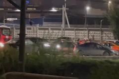 В Екатеринбурге водитель устроил массовое ДТП, разбив чужие авто, и сбежал