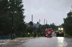 Дождевой паводок пришел в Свердловскую область