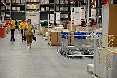 В Екатеринбурге в «Икее» за последние дни продали мебели на 50 млн рублей