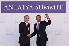 Обама похвалил Эрдогана за шаги по нормализации отношений с Россией