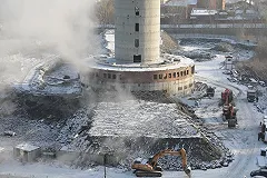 Снос телебашни привлек туристов в столицу Урала