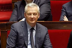 Глава Минфина Франции признал начало торговой войны с США