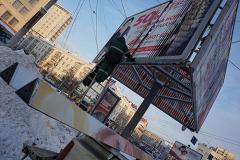 60% уличной рекламы в Екатеринбурге установлено незаконно