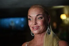 Волочкова на «Эхе Москвы» обвинила пенсионеров в бедности