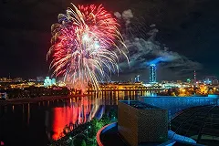 На праздничный салют в Екатеринбурге потратят 10 млн рублей