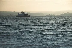 Минобороны РФ сообщило о сдетонировавшем боезапас на крейсере «Москва»