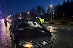 На Дублере Сибирского тракта в Екатеринбурге погиб пешеход
