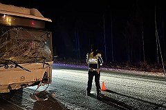 Две молодые девушки погибли в ДТП с автобусом на свердловской трассе (ФОТО)