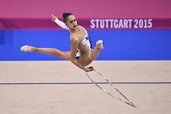 На ЧМ по гимнастике дважды перепутали российский гимн