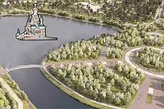 «Хотите на воде — вот вам на воде»: урбанист предложил построить храм в ЦПКиО