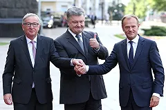 Юнкер отказался считать Украину частью Евросоюза и НАТО