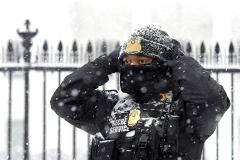 Не менее семи человек погибли в США из-за холодов и снегопадов