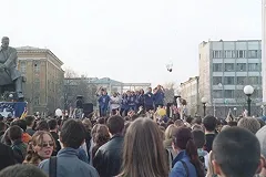 В Екатеринбурге объявили конкурс на благоустройство сквера имени Попова